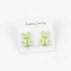 A Pair of Green Bears
