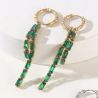 Gold / Green Glass Zirconium