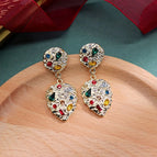 2-Colorful Treasure Embossed Gold