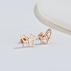 Squirrel Rose Gold