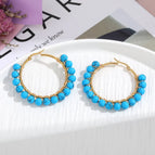 Style 20 / Stainless Steel Copper Natural Stone
