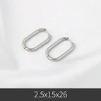 Steel Color 2.5*15 * 26mm One