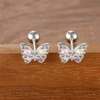 E1360-1 Silver-2PCS