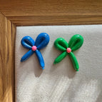 Blue Green 925 Silver Needle