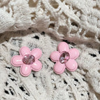 Pink 925 Silver Needle