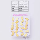 10.5x6.5mm / Perfume Bottle / 12 Pairs/Package