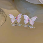 29 fantasy pink butterfly