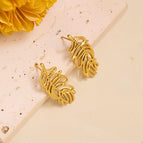 ED234 Earrings Gold