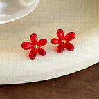 26872B Red Flowers