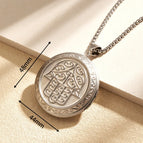 Necklace Length: About 600mm / B / 1 Strand/Package