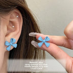 0324 Blue Bow
