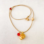 Gold Necklace (about 63cm)