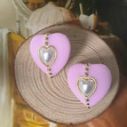 Taro Purple Ear Clip