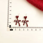Bow Love-Silver Needle