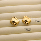 R201 Wave Square 2-Gold