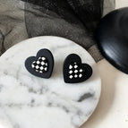 A Pair of 6# Sterling Silver Needle Ear Studs
