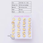 8.5x8.5mm / Round / 12 Pairs/Package