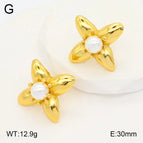 30mm / Gold / 1 Pair/Package