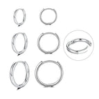 316 Material Finishing Polish Steel Color (Wire Diameter X Inner Diameter) / 3×18mm