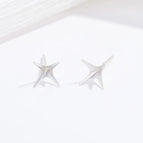 Silver Large Size 1 Pair
