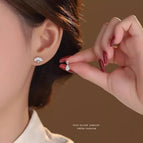 1 # Folding Umbrella Pipa Earrings