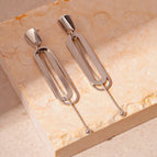 19# Silver Needle-Silver-Chain