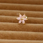 Gold Pink Diamond 1 Piece