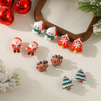 Ear Clip Five-Piece Set