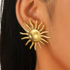05 18K Real Gold Sun 9999