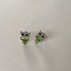 Owl Colored Zircon [Green]