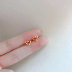 Hollow Heart【Gold/1.3*1.1cm】