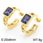 Gold Purple KE111461-GC