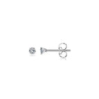 Silver / 3mm Pair