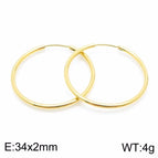 34mm Gold
