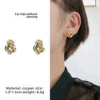 3#A Pair of Mosquito Coil Ear Clips