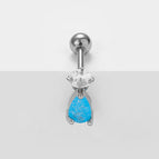 One Size / Silver / 2#