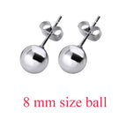Silver 8mm