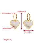 Heart Shape-Rhinestone / Yes