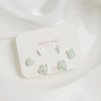 Rabbit Heart Star Dog/3 Pairs