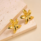 ED206 Earrings Gold
