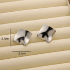 R196 Wave Square 2-Steel Color