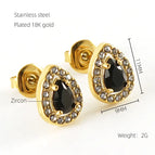 Water Drop [Black]]