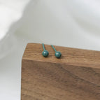 Dark Green Balls/1 Pair