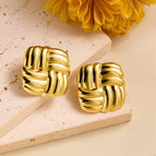 ED224 Earrings Gold