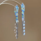 22# Silver Needle-Silver-Blue-Green