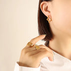 F618-Gold XINGX Earrings