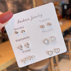 E1553-1 / Week Earrings Suit