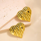 ED128 Earrings Gold