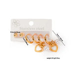 Love Pearl Earrings Set 0436