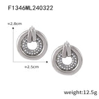 Steel Earrings